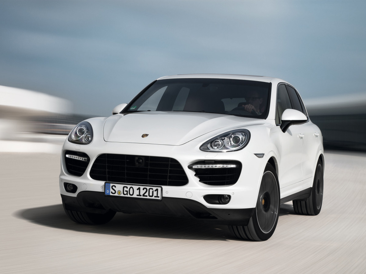 Porsche Cayenne Turbo S фото 101716