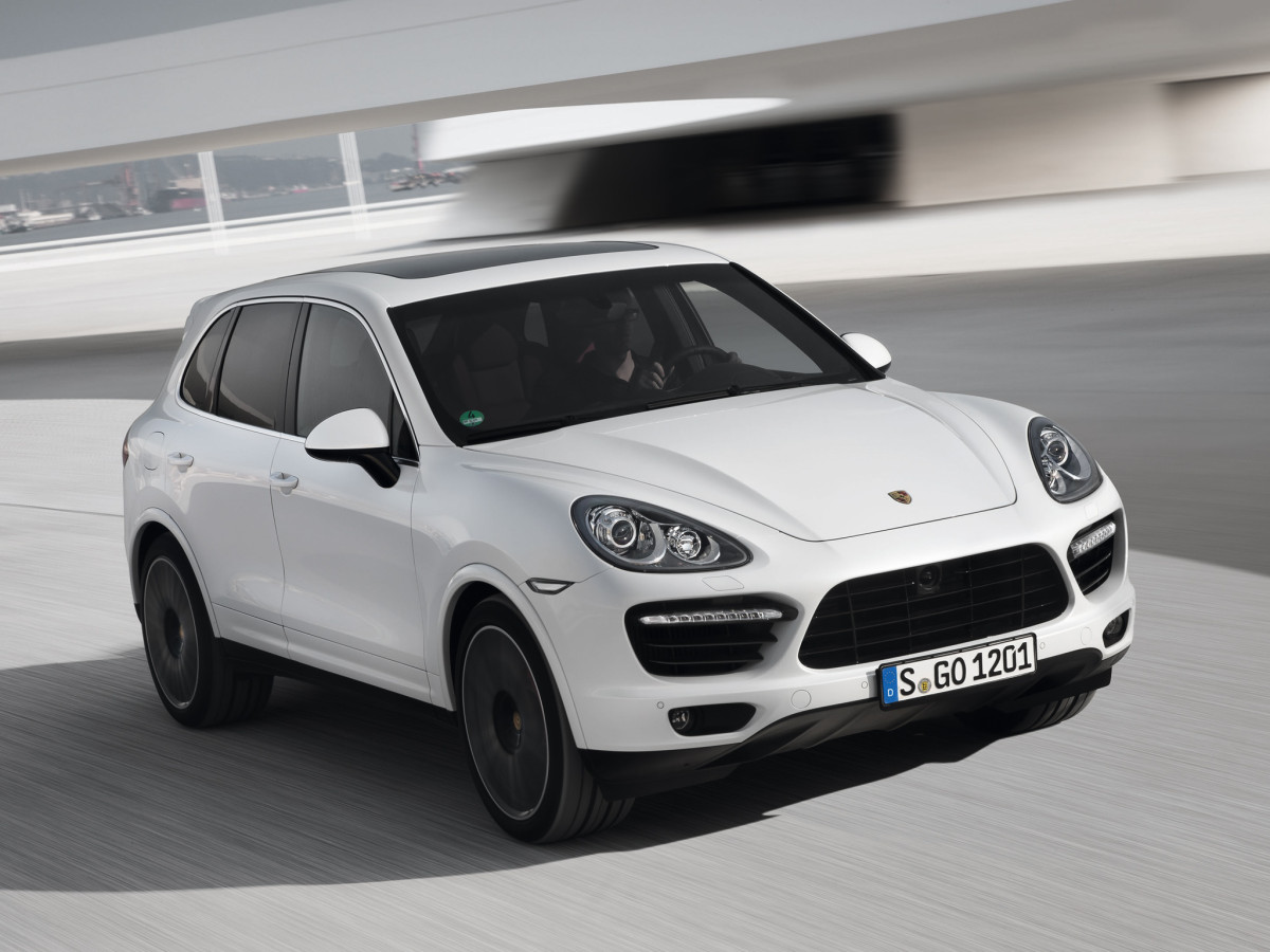 Porsche Cayenne Turbo S фото 101717