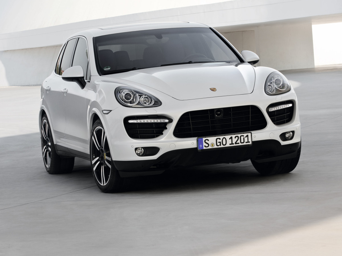 Porsche Cayenne Turbo S фото 101719