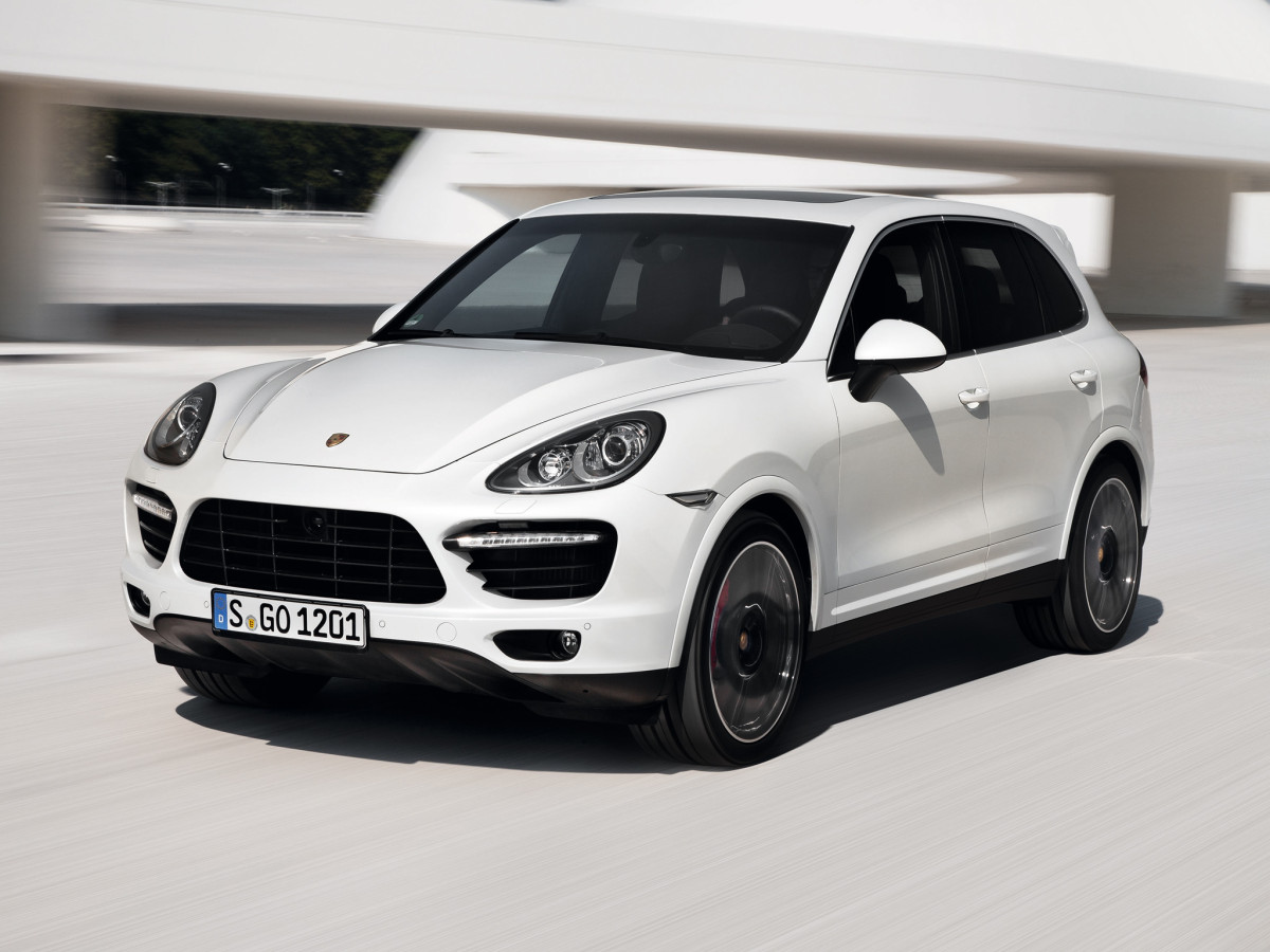 Porsche Cayenne Turbo S фото 101721