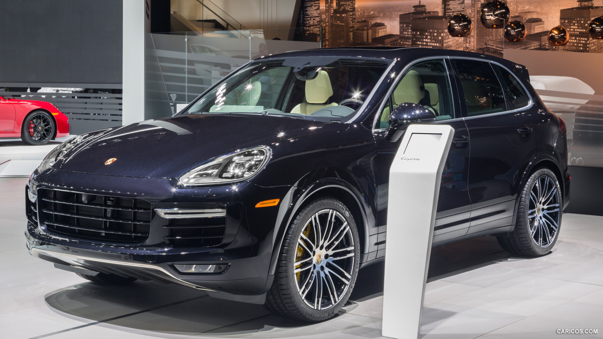 Porsche Cayenne Turbo S фото 141322