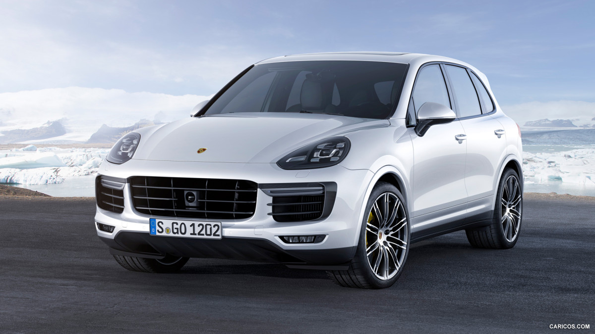 Porsche Cayenne Turbo S фото 141326