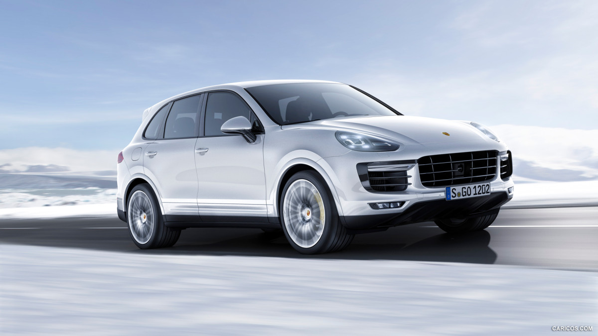 Porsche Cayenne Turbo S фото 141329