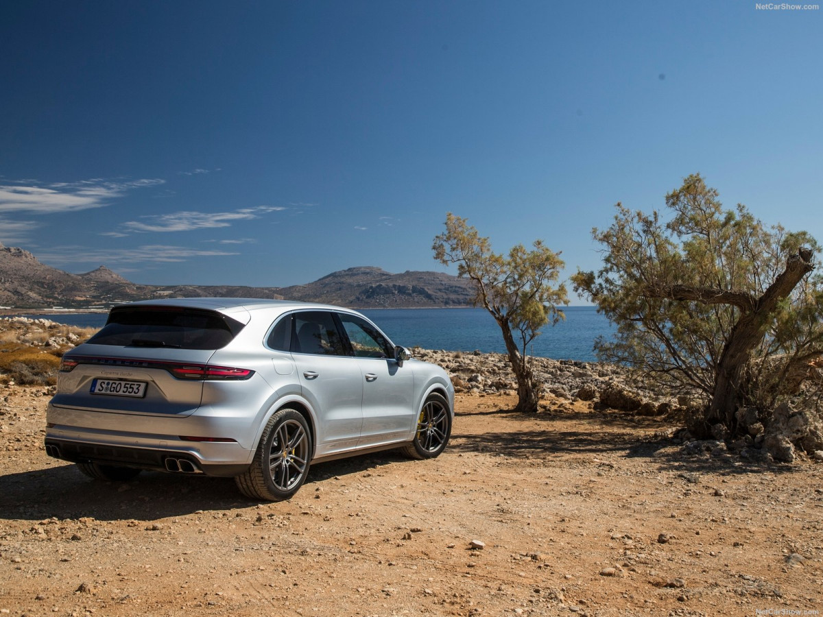 Porsche Cayenne Turbo фото 189222