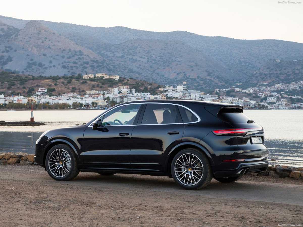 Porsche Cayenne Turbo фото 189223