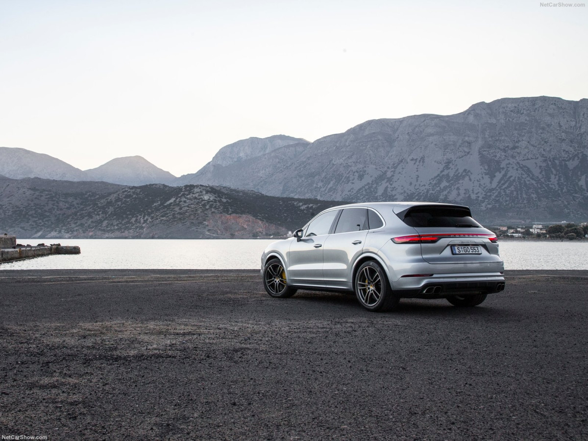 Porsche Cayenne Turbo фото 189224