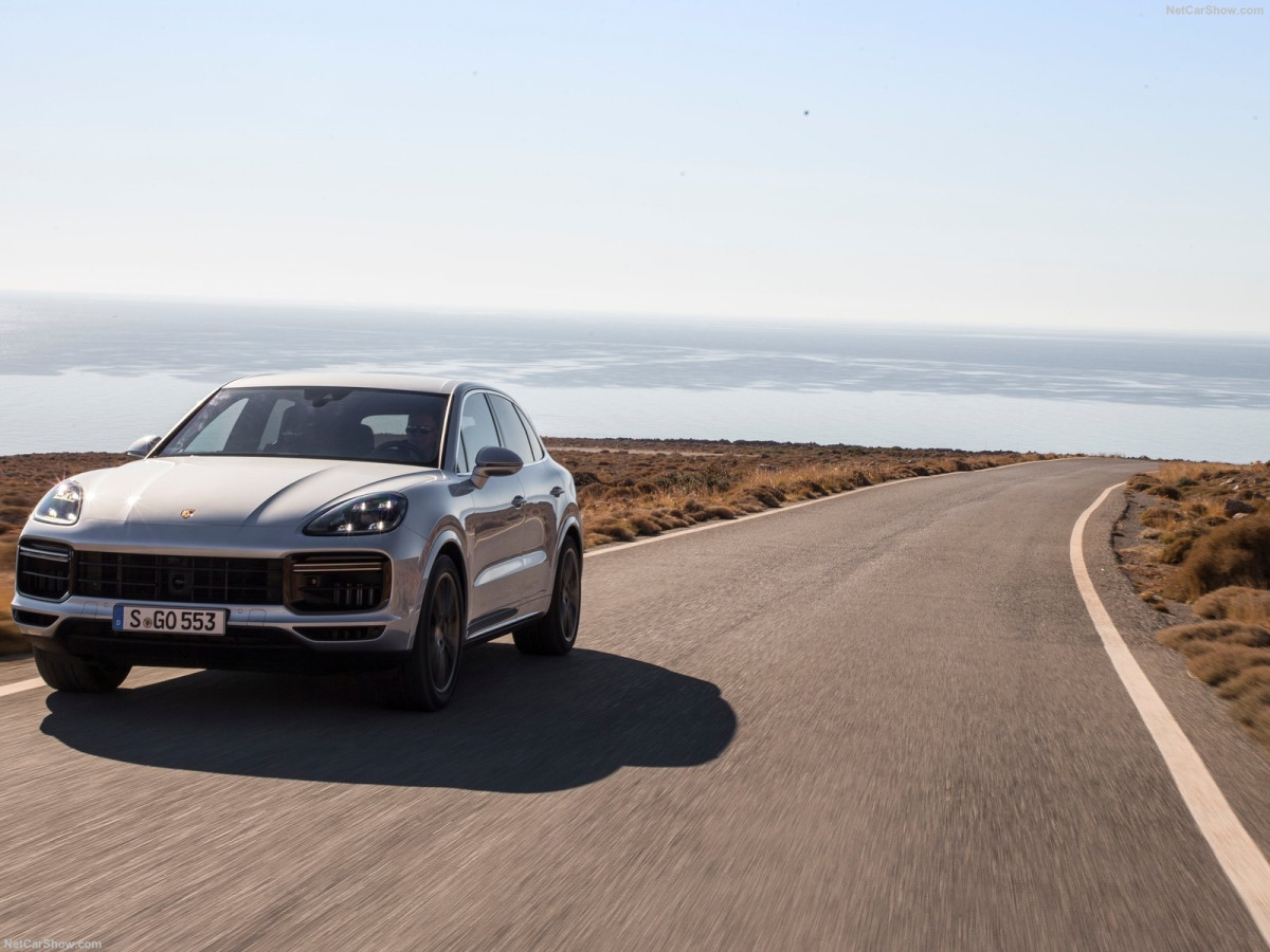 Porsche Cayenne Turbo фото 189228