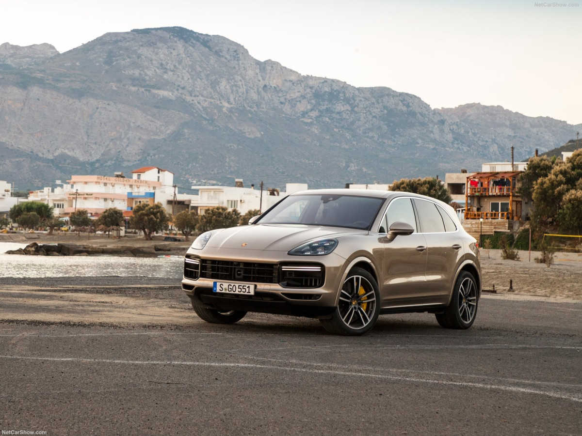 Porsche Cayenne Turbo фото 189252