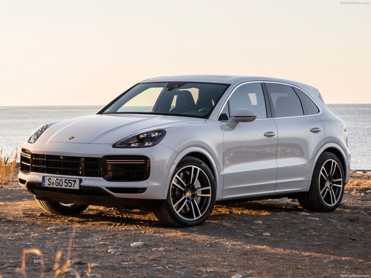 Porsche Cayenne Turbo фото 189255