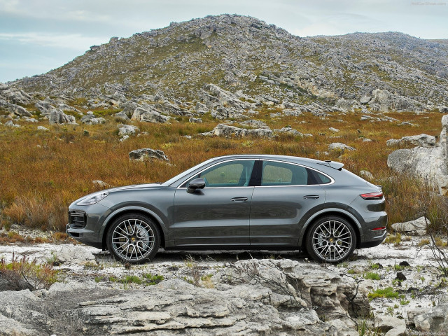 Porsche Cayenne Turbo фото