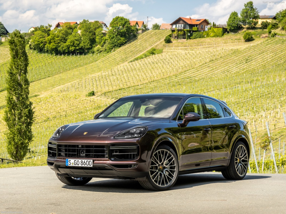 Porsche Cayenne Turbo фото 202384