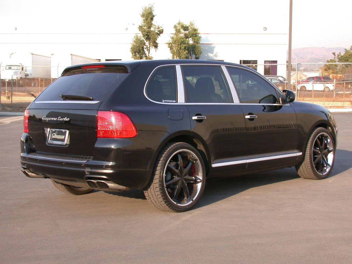 Porsche Cayenne Turbo фото 25438