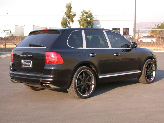 Porsche Cayenne Turbo фото