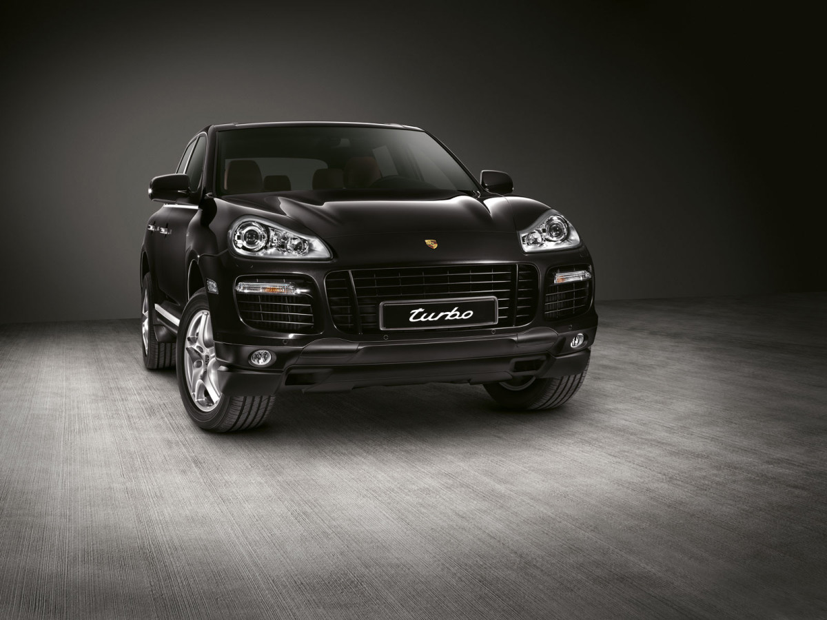 Porsche Cayenne Turbo фото 39987