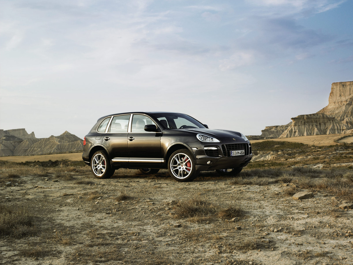 Porsche Cayenne Turbo фото 58324