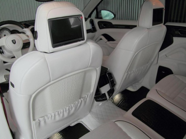 Porsche Cayenne White Dream  фото