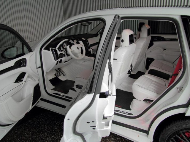 Porsche Cayenne White Dream  фото