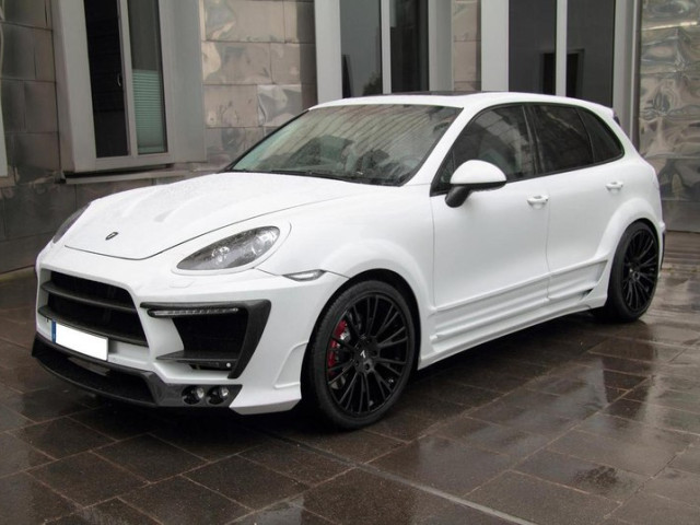 Porsche Cayenne White Dream  фото