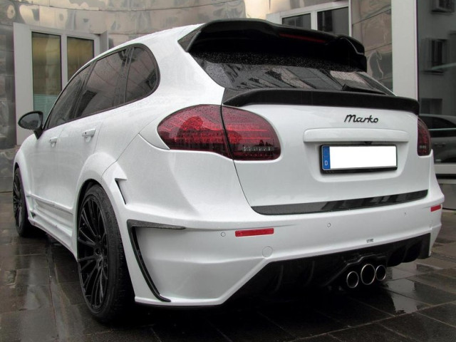 Porsche Cayenne White Dream  фото