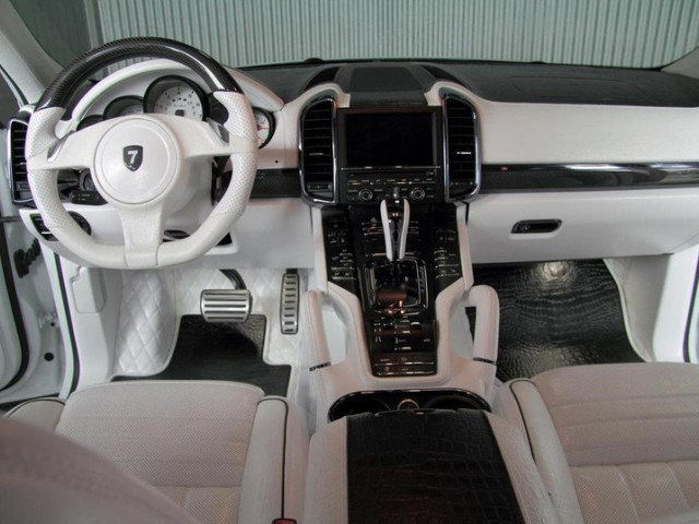 Porsche Cayenne White Dream  фото