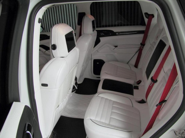 Porsche Cayenne White Dream  фото