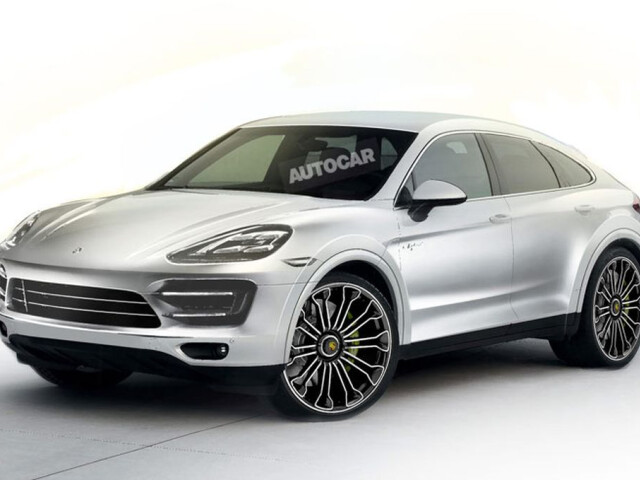 Porsche Cayenne Coupe фото