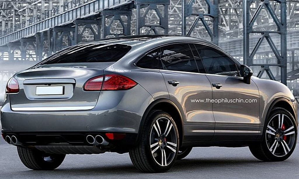 Porsche Cayenne Coupe фото 122443