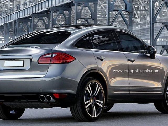 Porsche Cayenne Coupe фото
