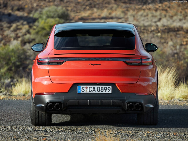 Porsche Cayenne Coupe фото