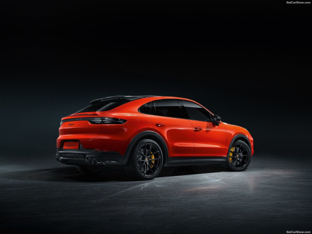 Porsche Cayenne Coupe фото