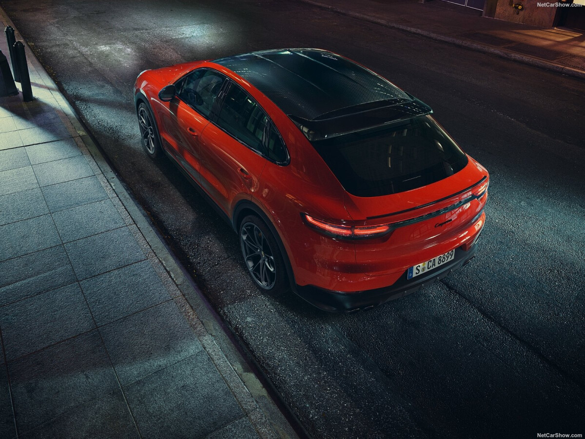 Porsche Cayenne Coupe фото 201212