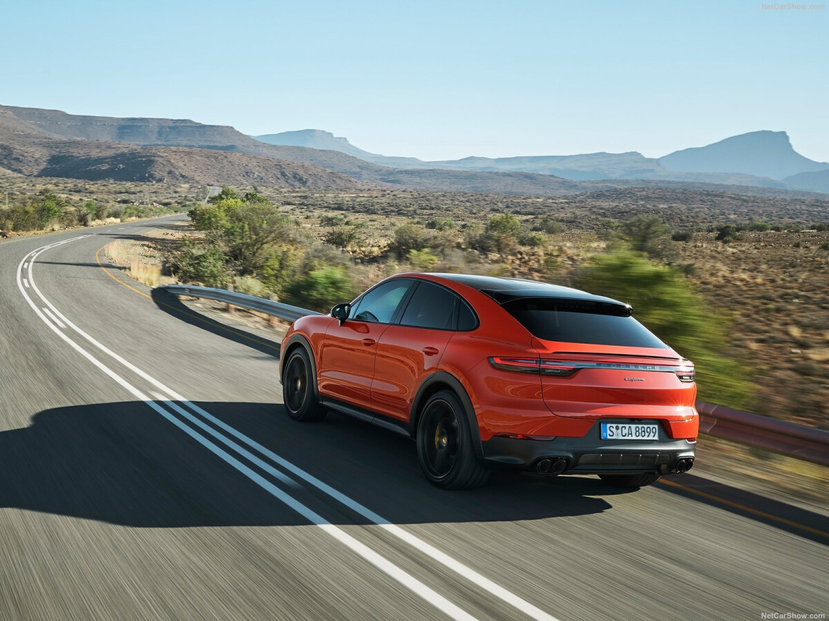 Porsche Cayenne Coupe фото 201213