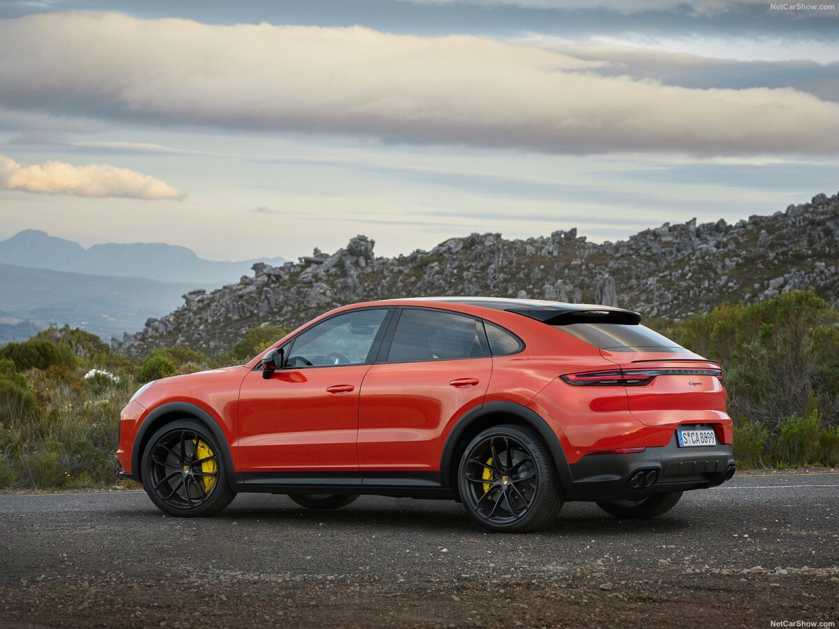 Porsche Cayenne Coupe фото 201214