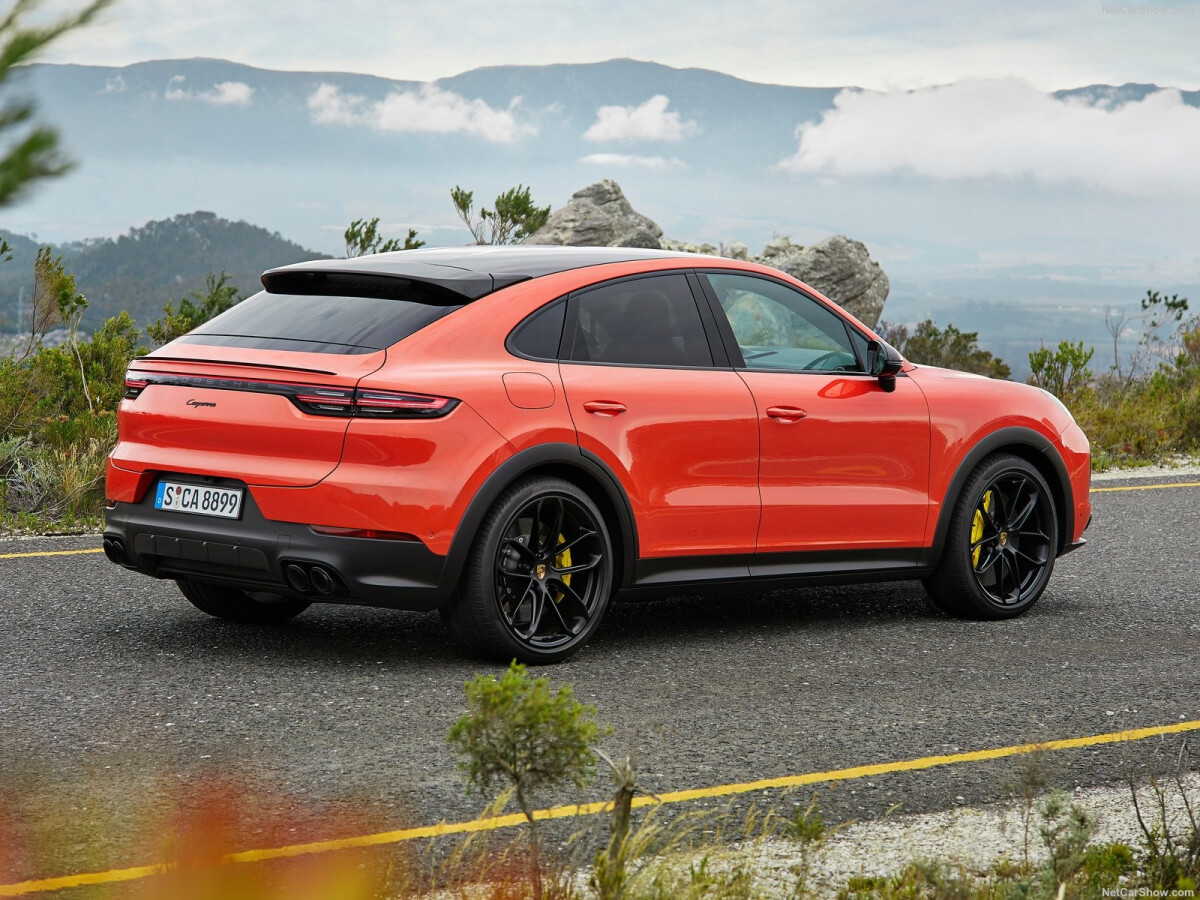 Porsche Cayenne Coupe фото 201215