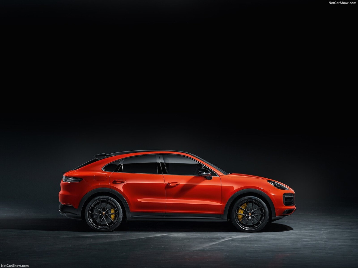 Porsche Cayenne Coupe фото 201216