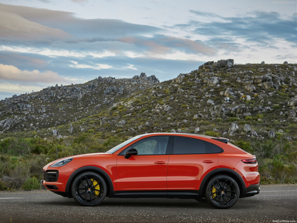 Porsche Cayenne Coupe фото 201217