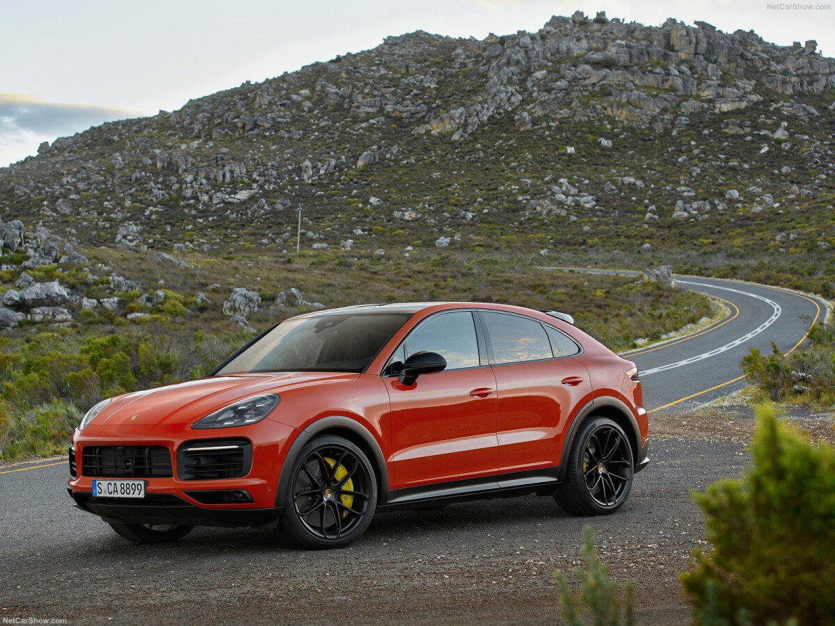 Porsche Cayenne Coupe фото 201218