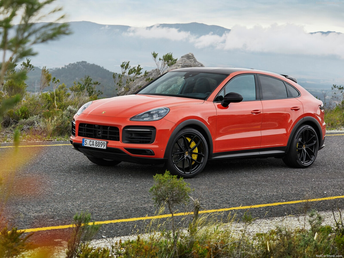 Porsche Cayenne Coupe фото 201219