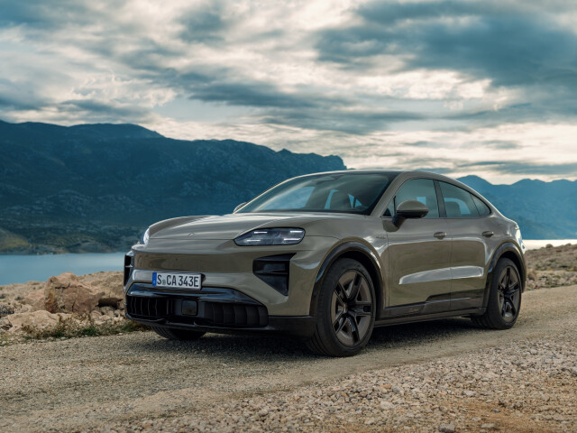 Porsche Cayenne Coupe фото