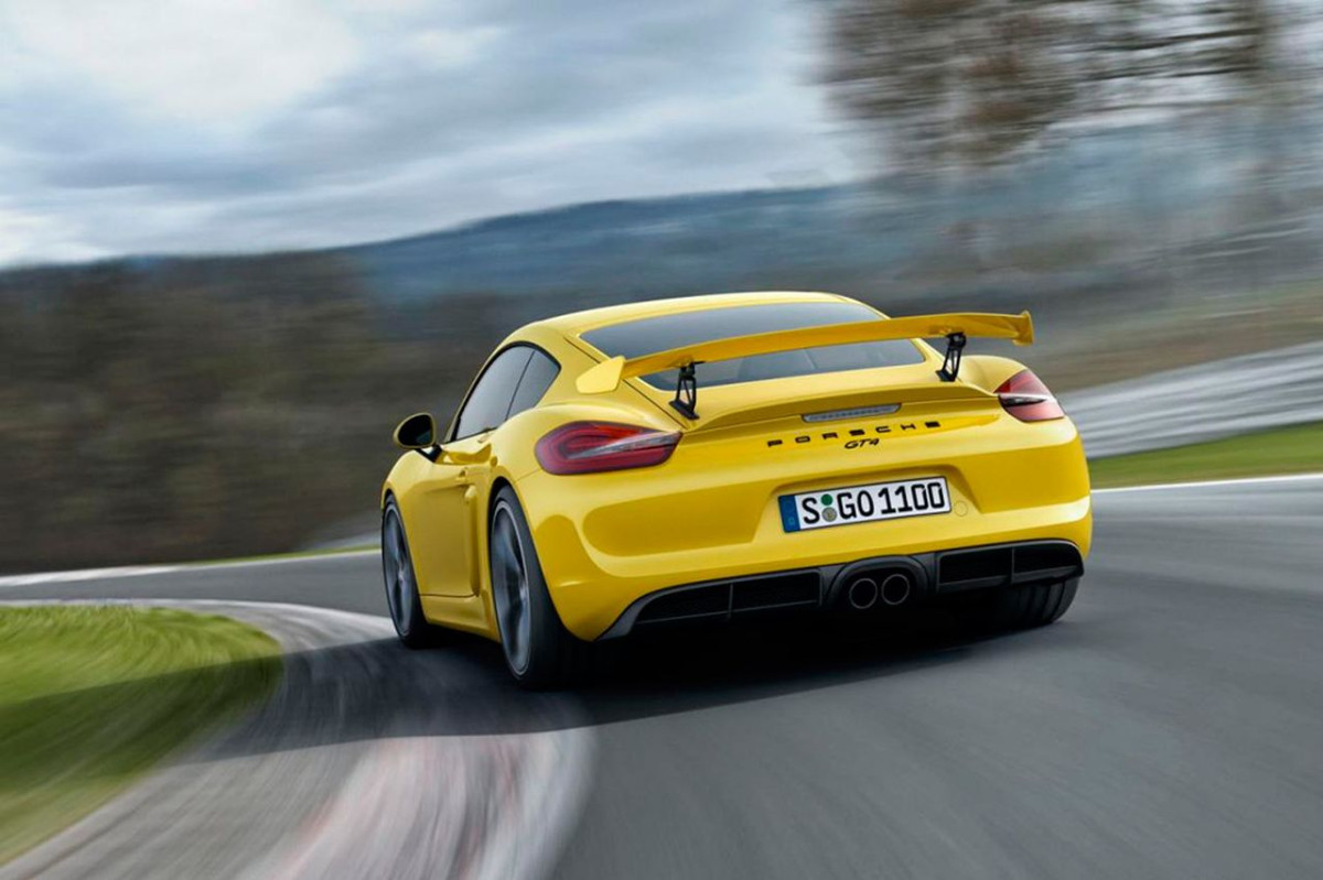 Porsche Cayman GT4 фото 142241