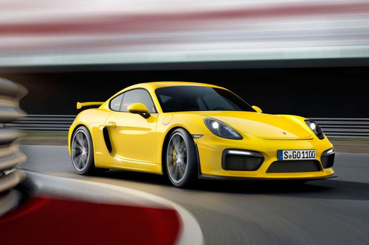 Porsche Cayman GT4 фото 142242