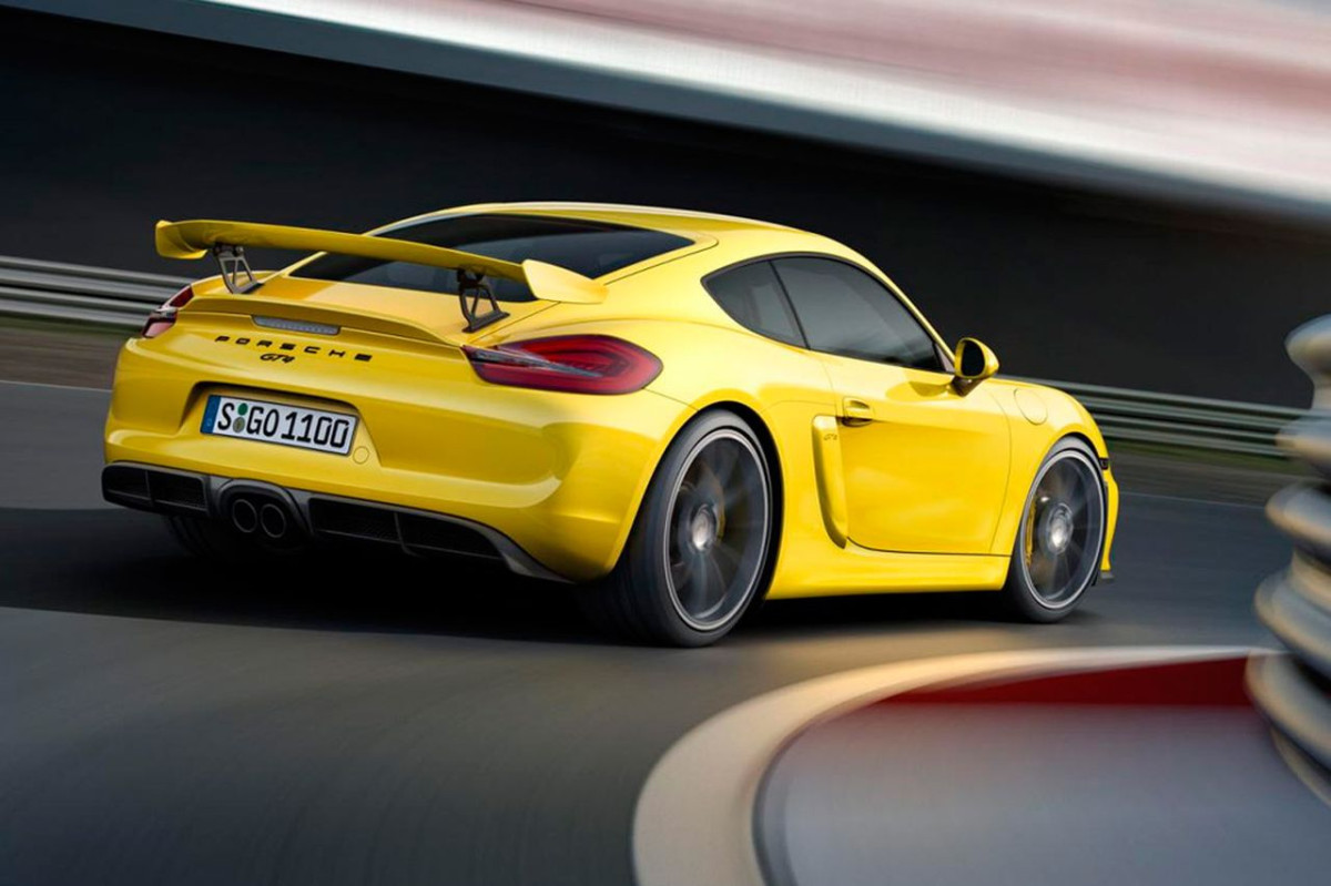 Porsche Cayman GT4 фото 142243