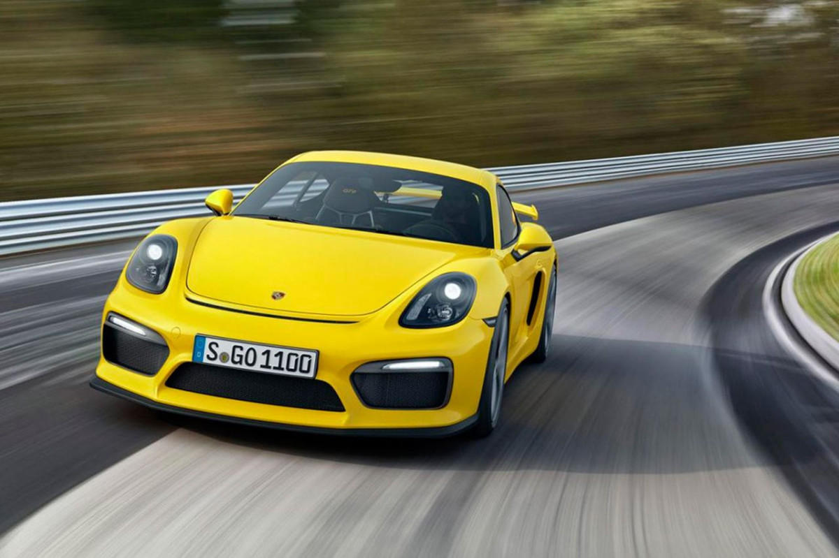 Porsche Cayman GT4 фото 142244