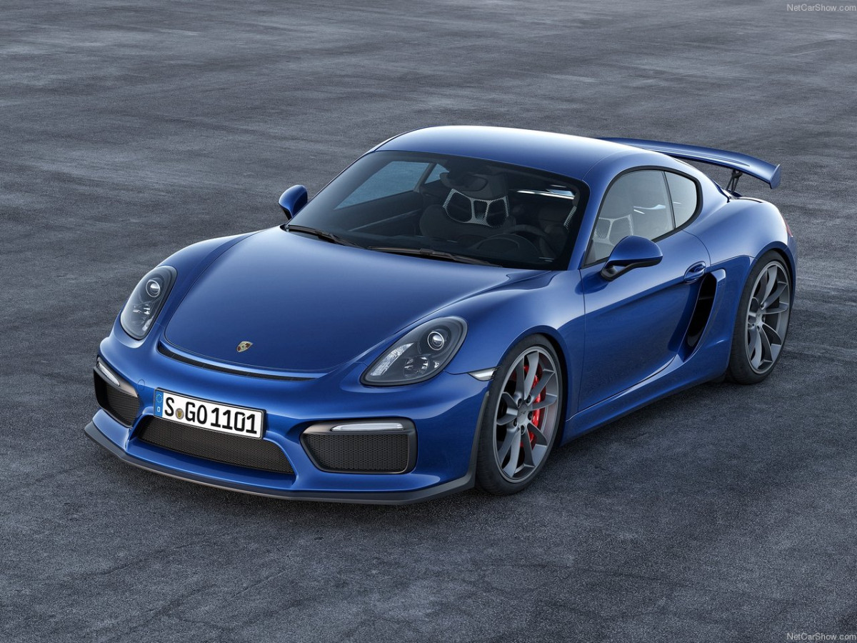 Porsche Cayman GT4 фото 149664