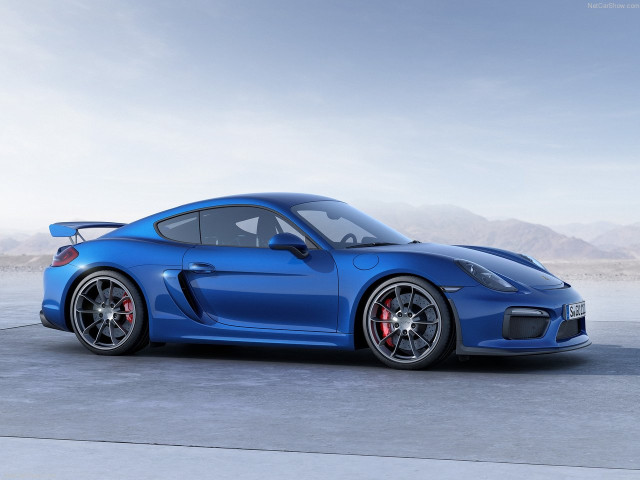 Porsche Cayman GT4 фото