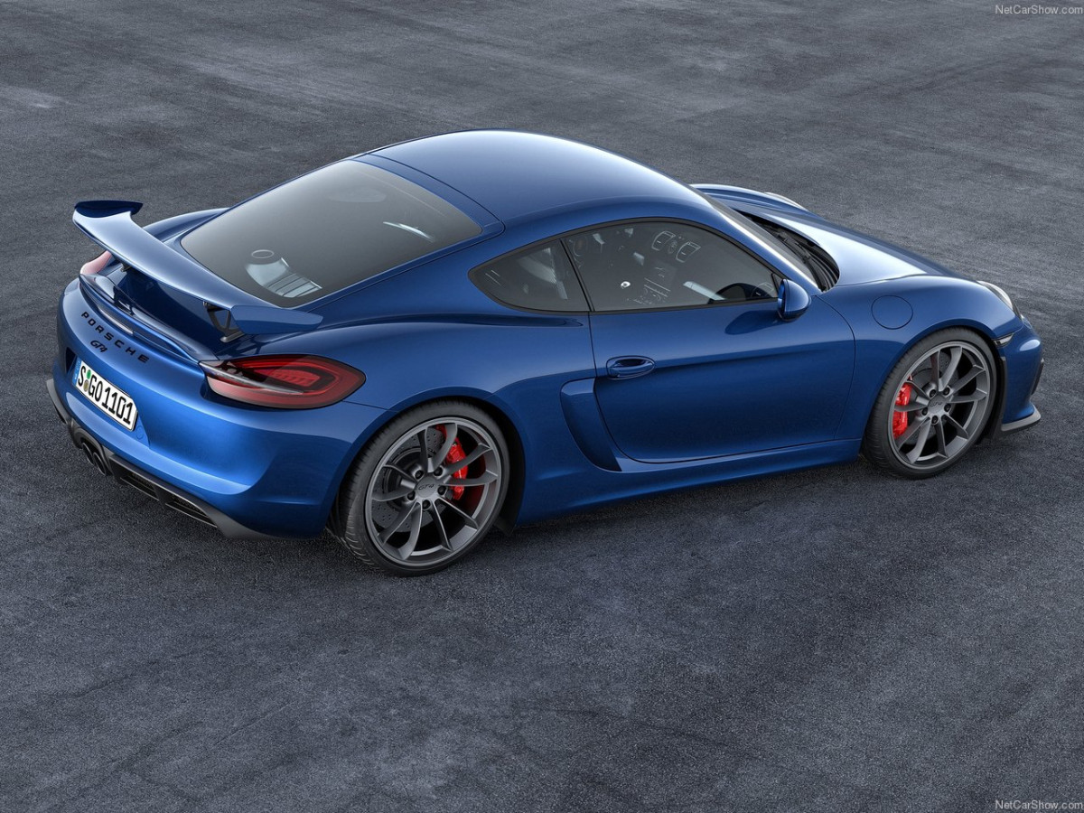 Porsche Cayman GT4 фото 149666