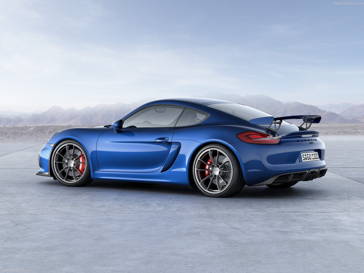 Porsche Cayman GT4 фото 149667