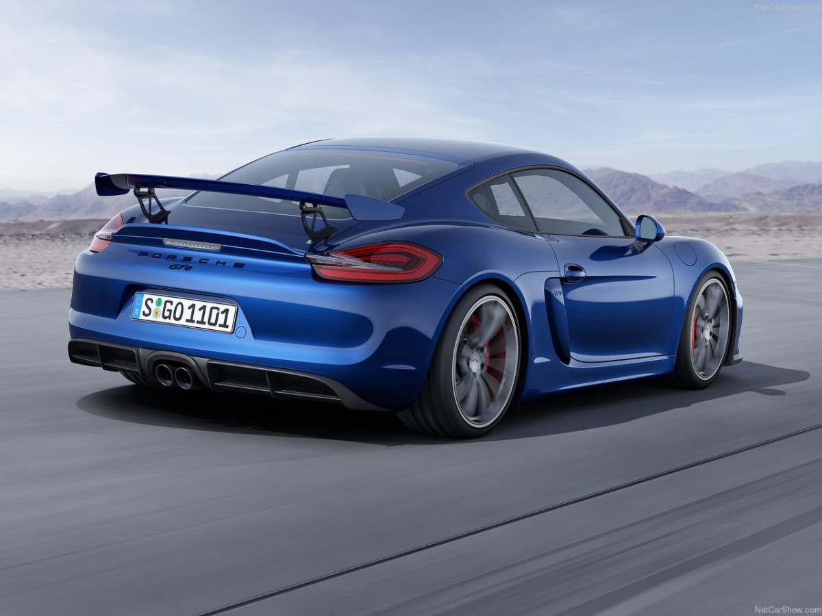 Porsche Cayman GT4 фото 149668