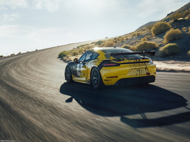 Porsche Cayman GT4 фото