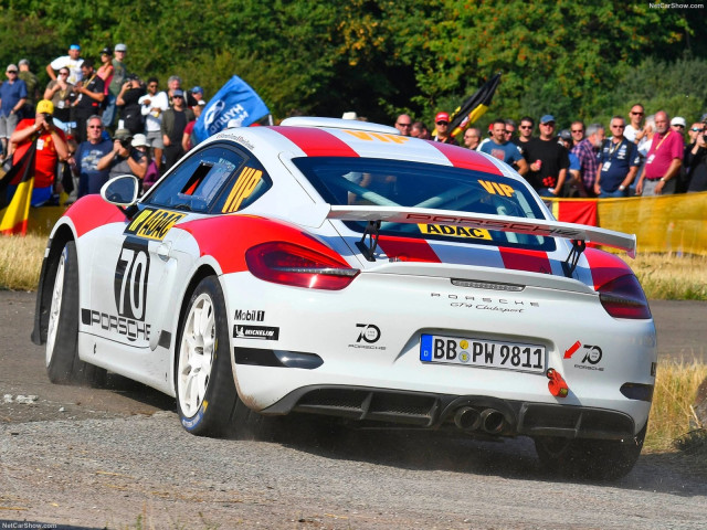 Porsche Cayman GT4 фото